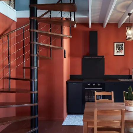 La Petite Histoire Gites-appartements Апартаменты Ат