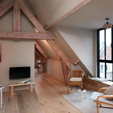 La Petite Histoire Gites-appartements * Ат